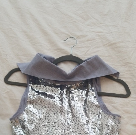 ZARA SEQUIN BLOUSE SIZE S - Picture 3 of 9